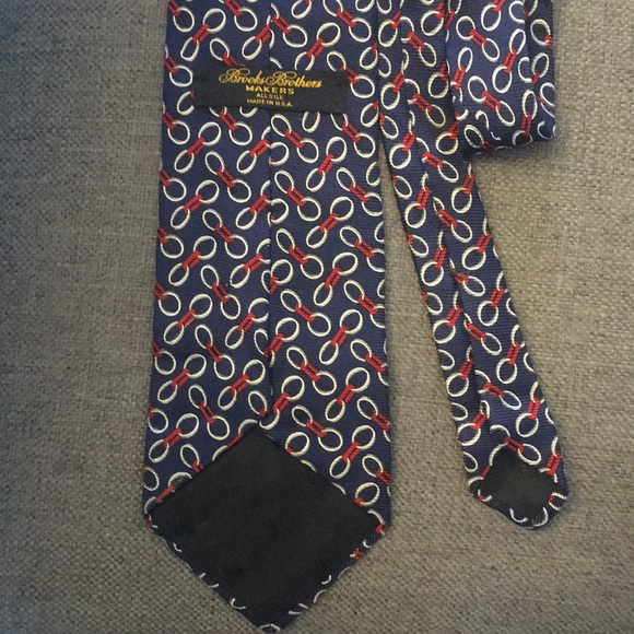 Brooks Brothers Men’s Silk Tie - Picture 4 of 4